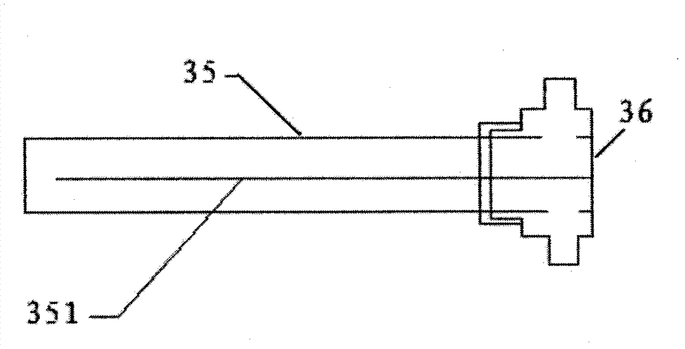 Oil storage tank heating and oil-water-sand separating device for oil field