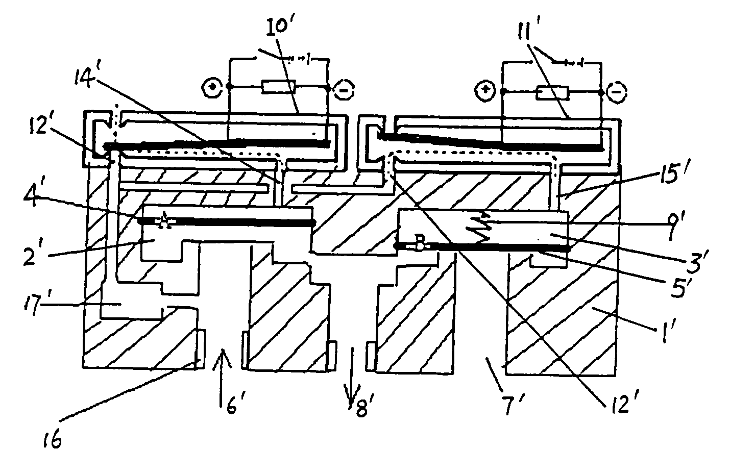 Electropneumatic brake method and system with fault complementation control based on single-axle control