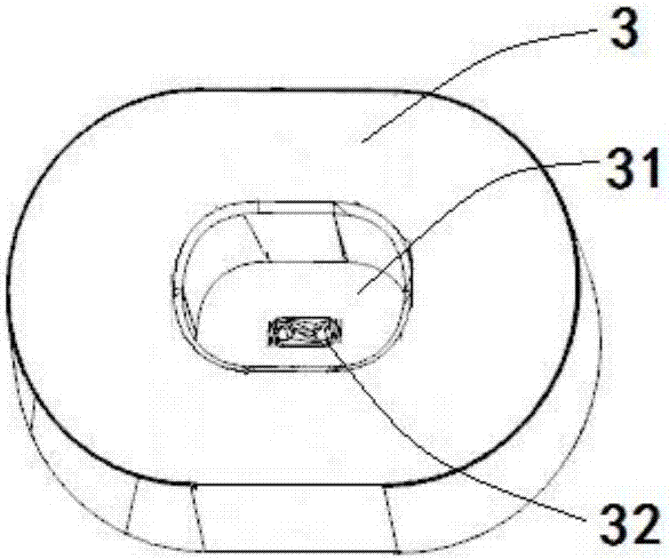 Oral cavity cleaning device