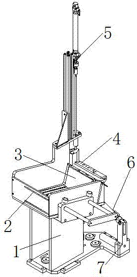 Shaft inserting mechanism