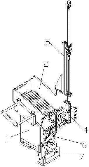 Shaft inserting mechanism