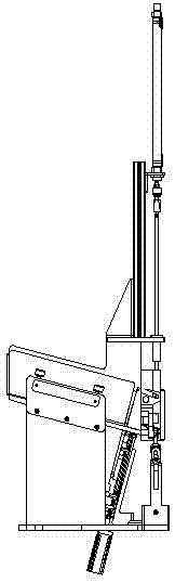 Shaft inserting mechanism