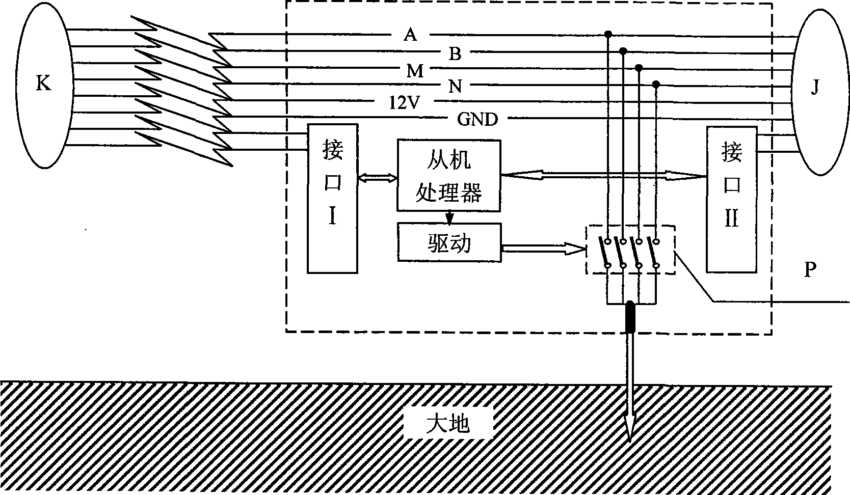 Enhanced electrode conversion device of high-density electric instrument