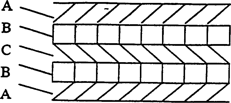 Nanometer degradable insulation package membrane and its production method