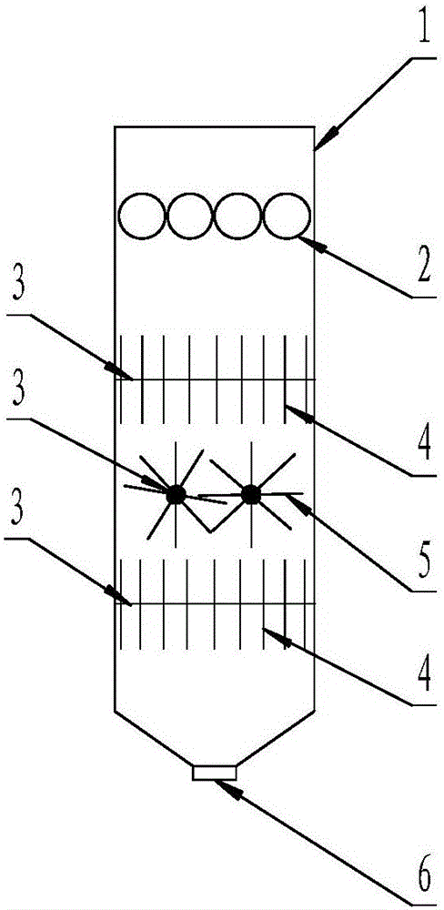 A kind of assembly method of bamboo fiber screening machine