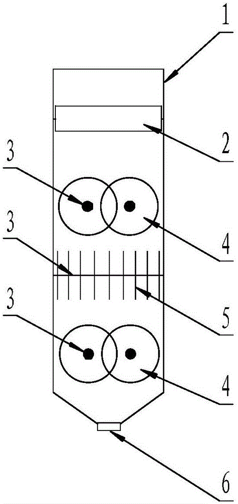 A kind of assembly method of bamboo fiber screening machine