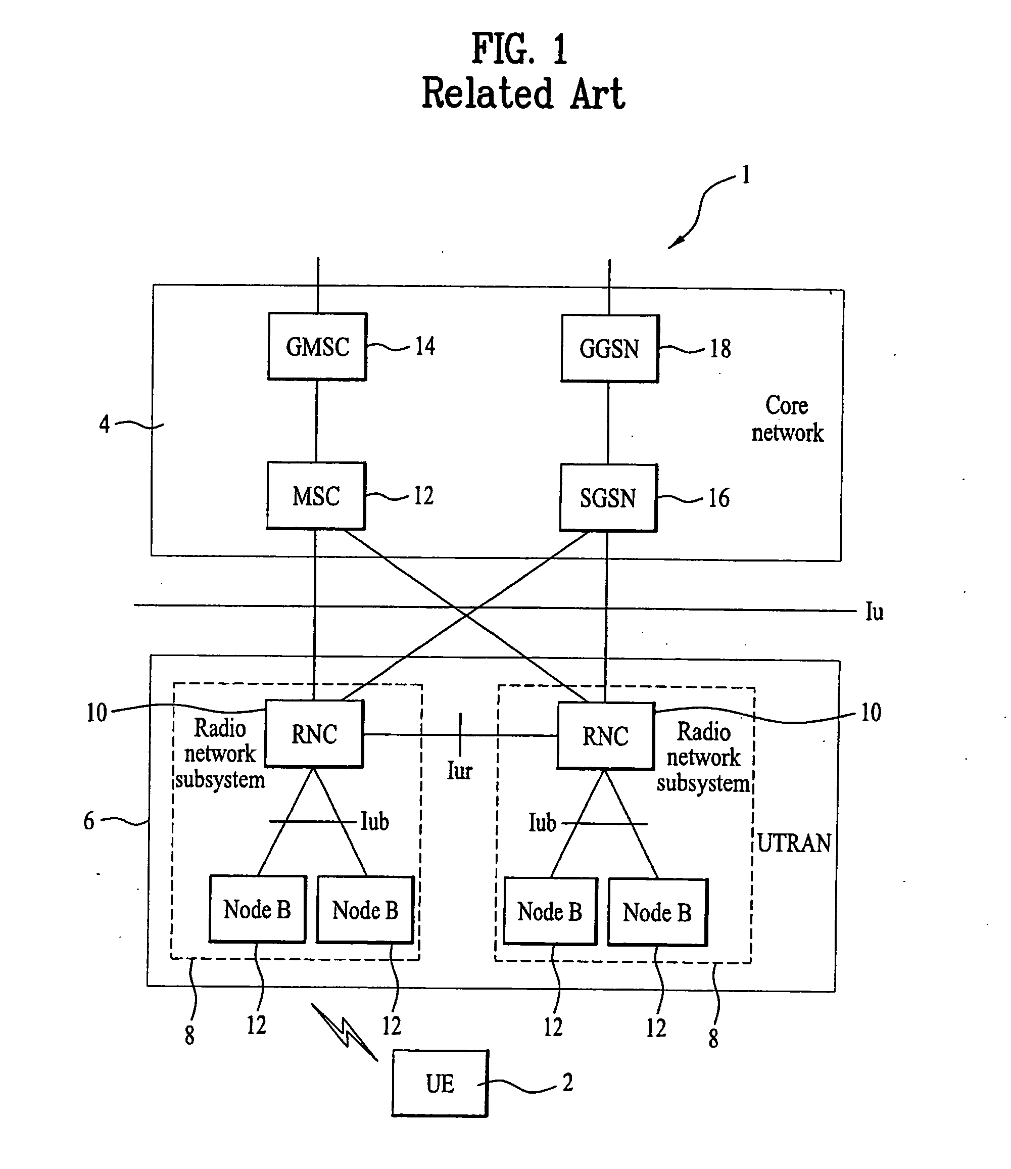 Method and apparatus for securing quality of communication service to mobile terminal