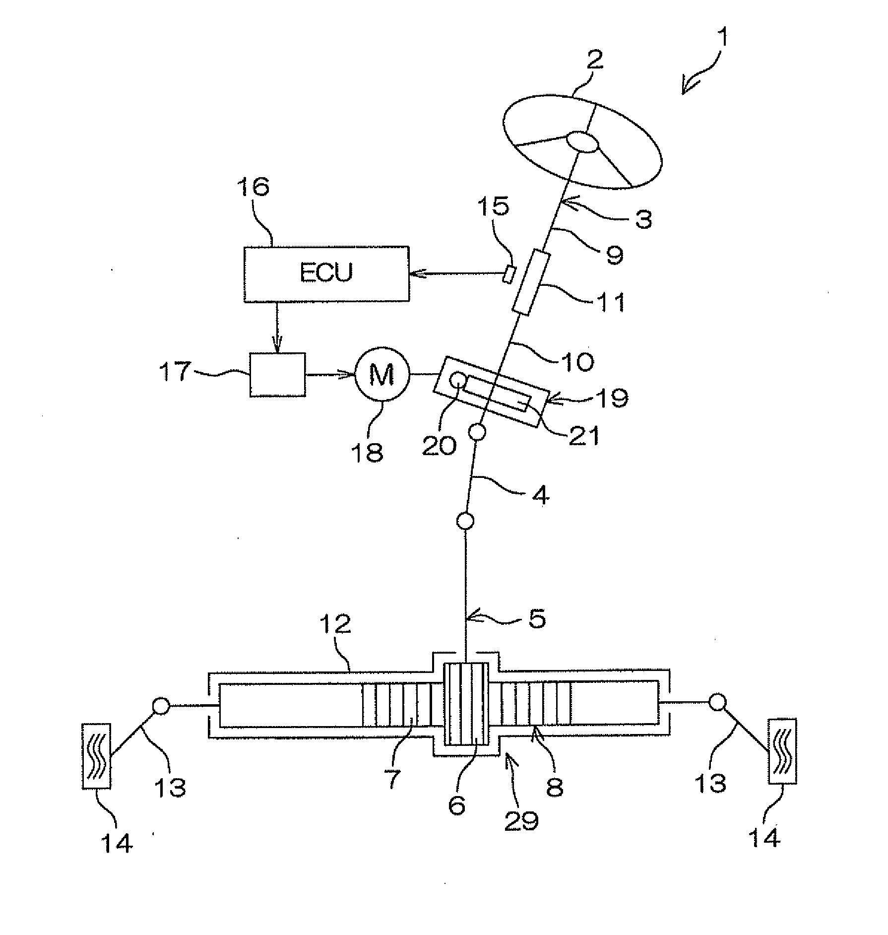 Electric power steering system