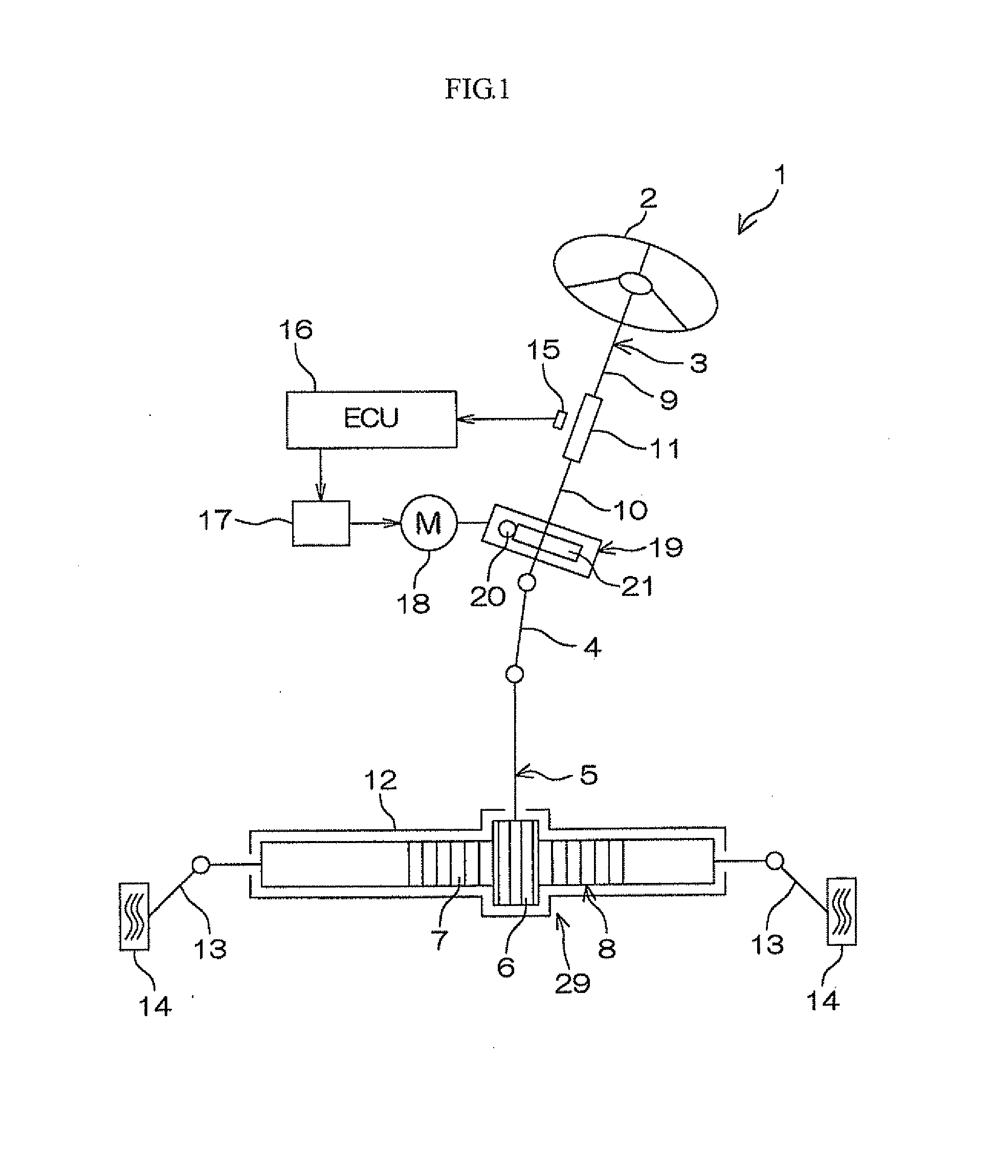 Electric power steering system