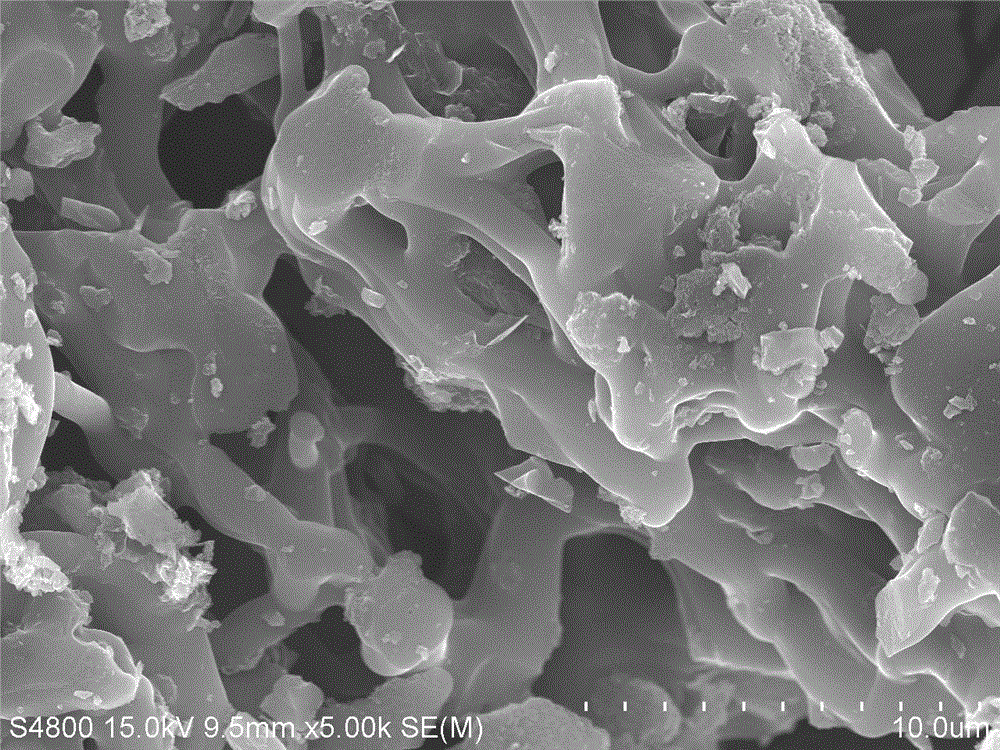 Preparation method of porous carbon fiber with high specific surface area