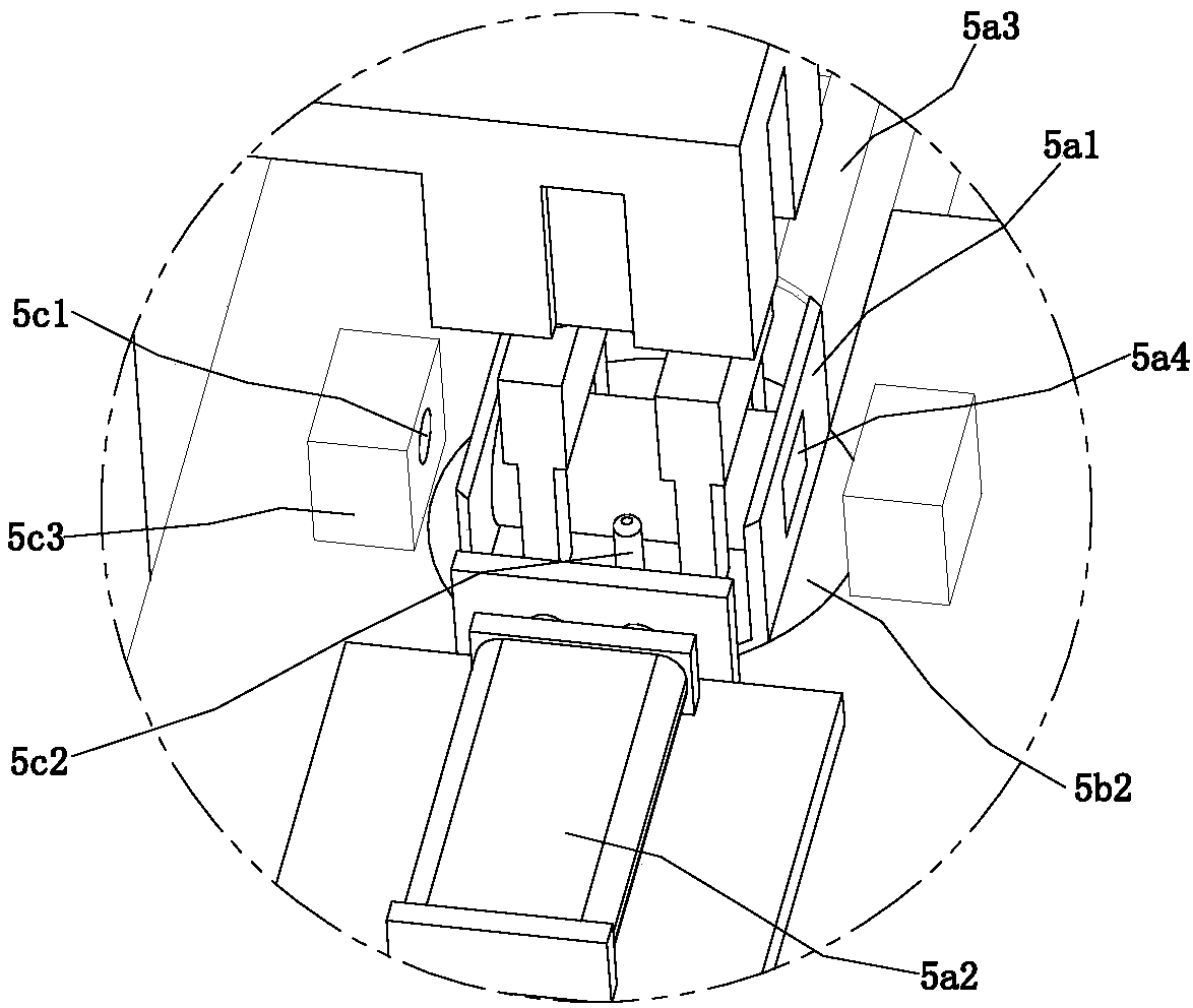 Device for spot welding of cells