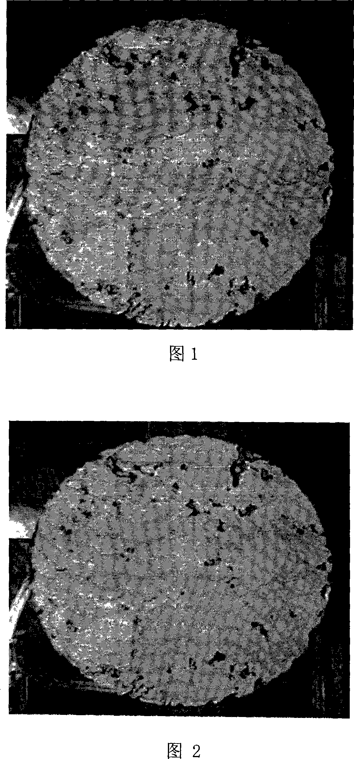 Non-contact type measurement indirect tensile strain method