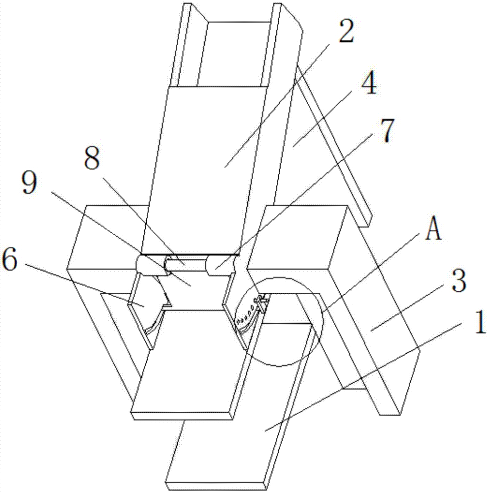 Belt type drier feeding frame