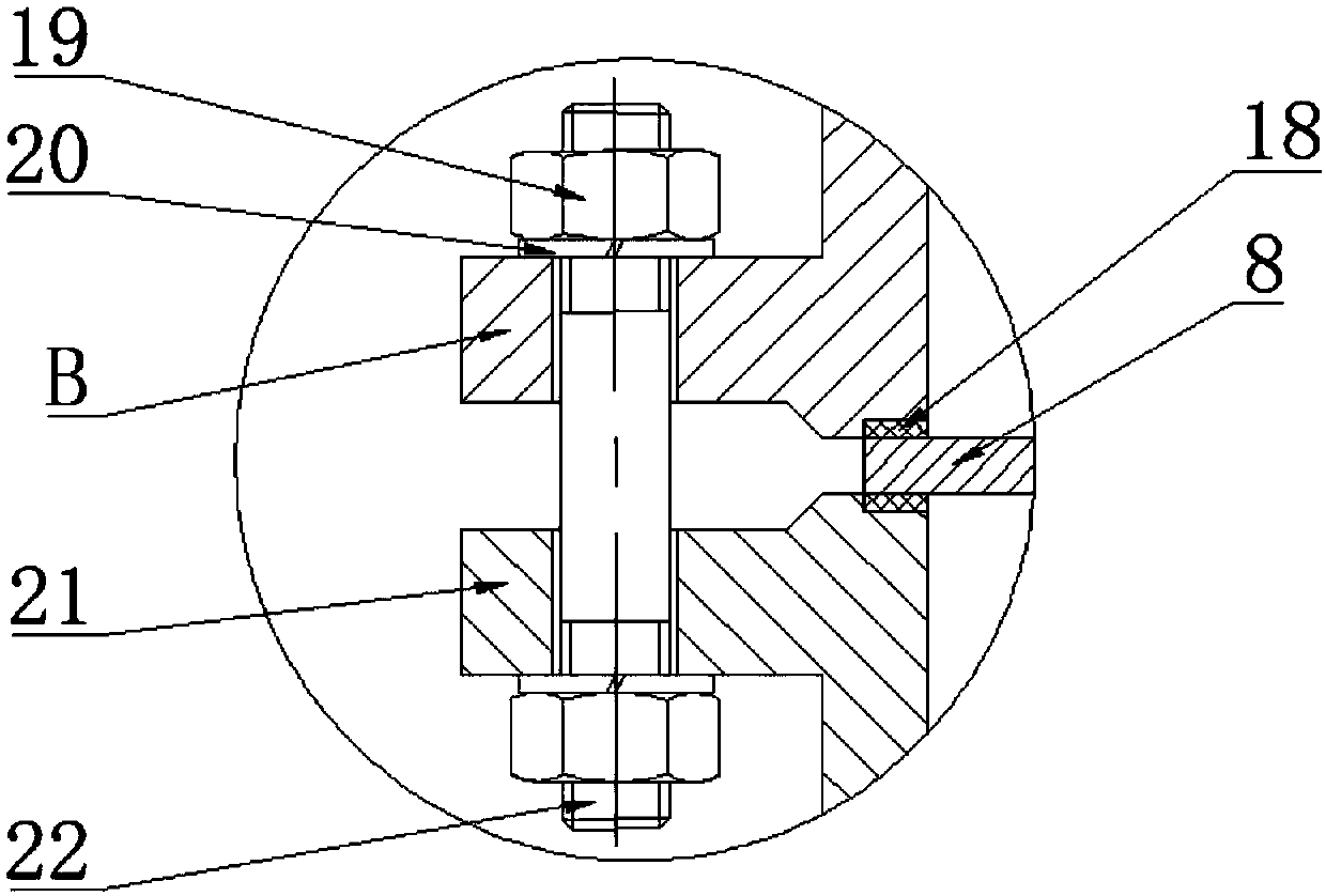 Multi-layer net shaped staggered rib plate type hydrogen storage reaction device