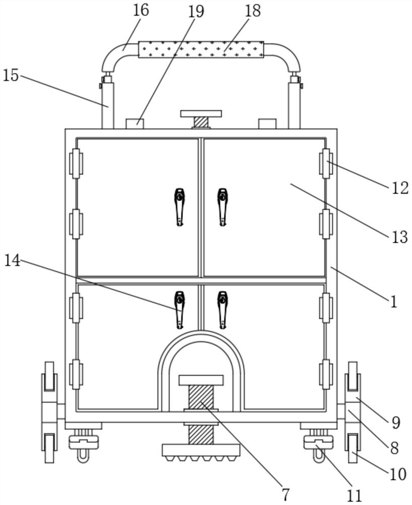 Field sketching device