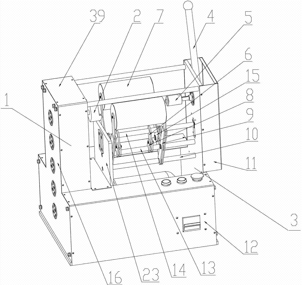 A kind of automatic assembly equipment of cylindrical helical spring resistance element