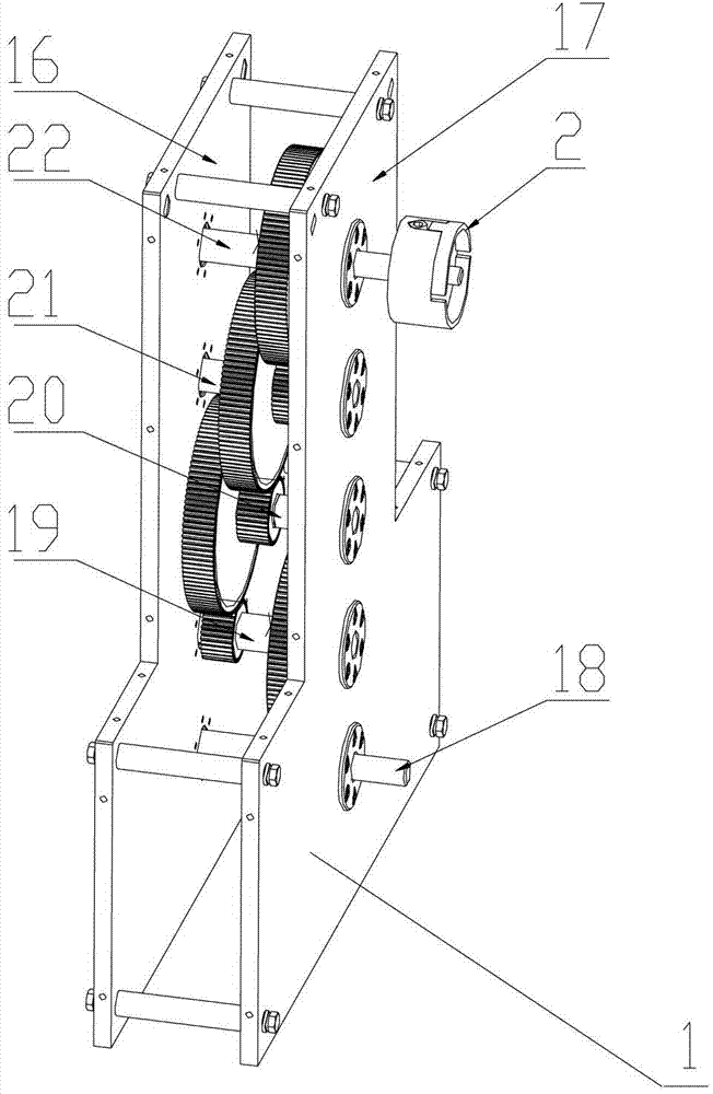 A kind of automatic assembly equipment of cylindrical helical spring resistance element