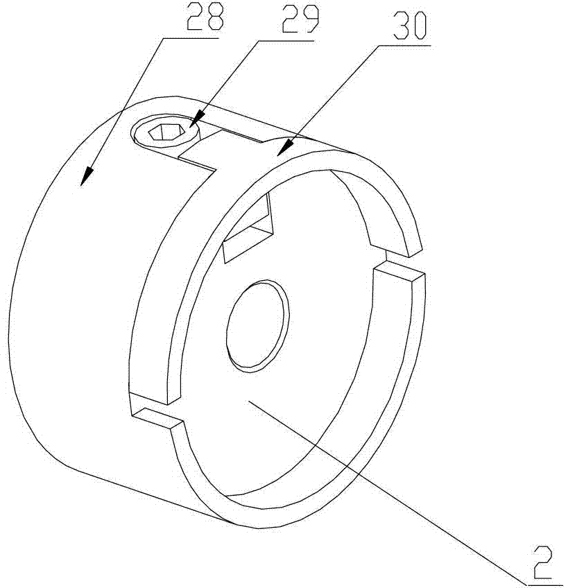 A kind of automatic assembly equipment of cylindrical helical spring resistance element