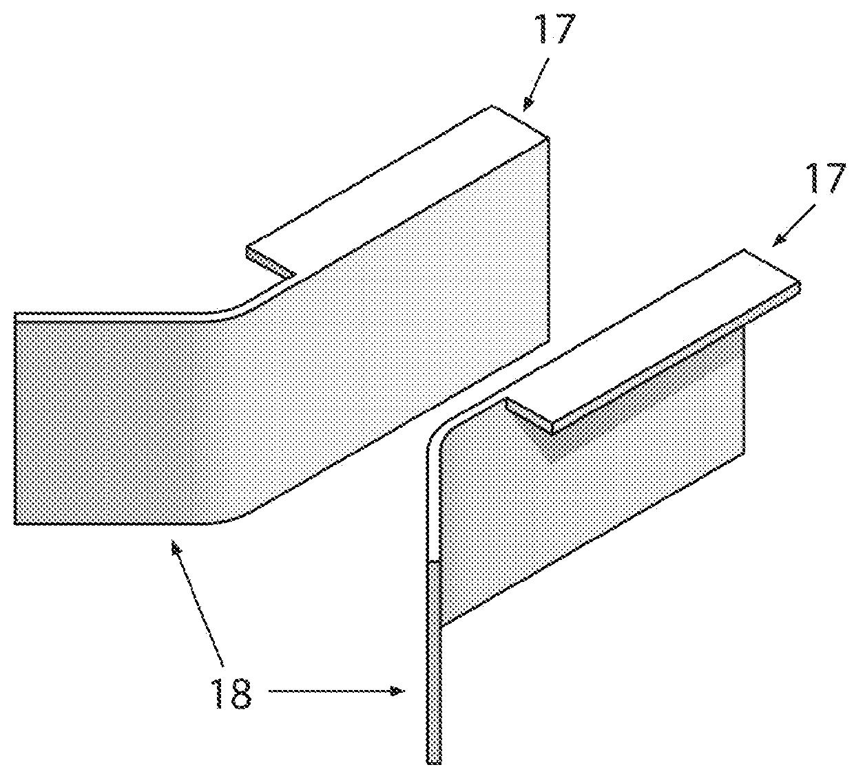 Device to Position Dumbbells for Exercise