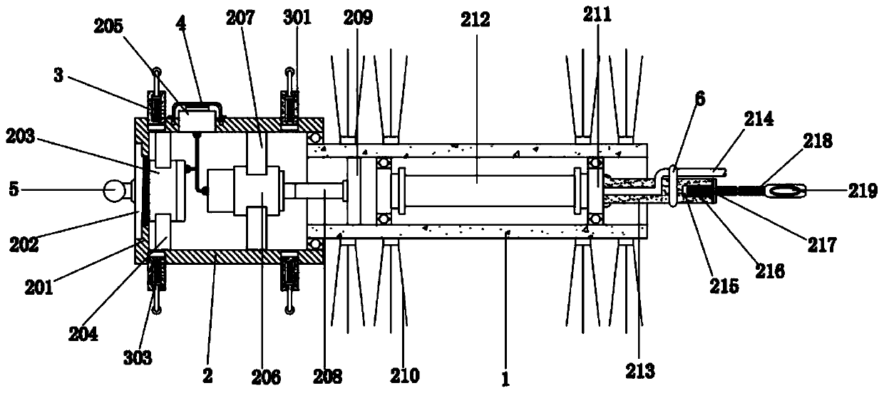 Medical pipeline cleaning and sterilizing machine and medical pipeline cleaning and sterilizing method