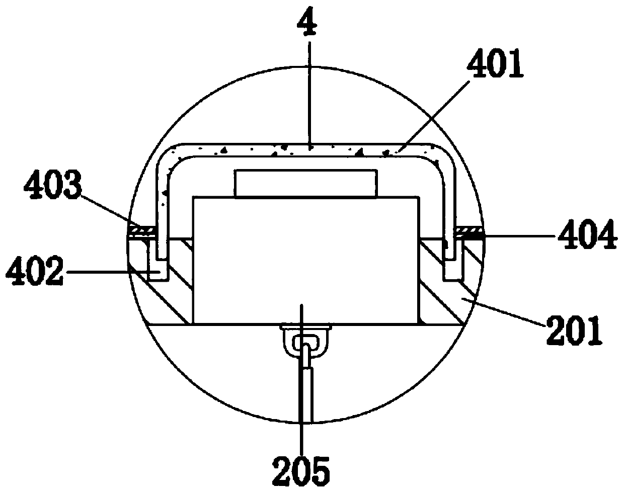 Medical pipeline cleaning and sterilizing machine and medical pipeline cleaning and sterilizing method