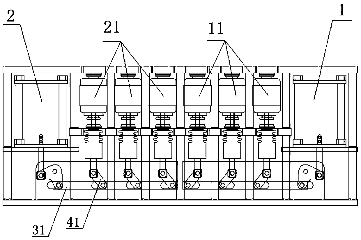 Transformer on-load tap changer