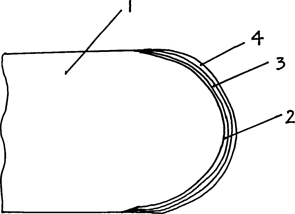 Copper alloy electrode for resistance weld and its manufacturing method