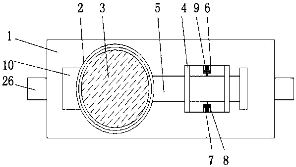 Automatic feed-putting feeder for broiler chicken breeding