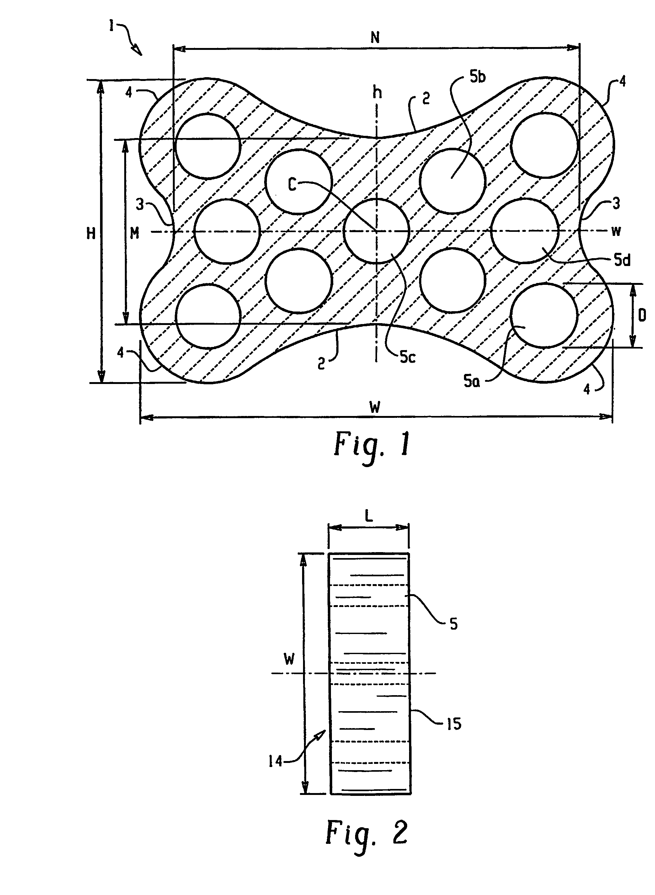 Ceramic packing element