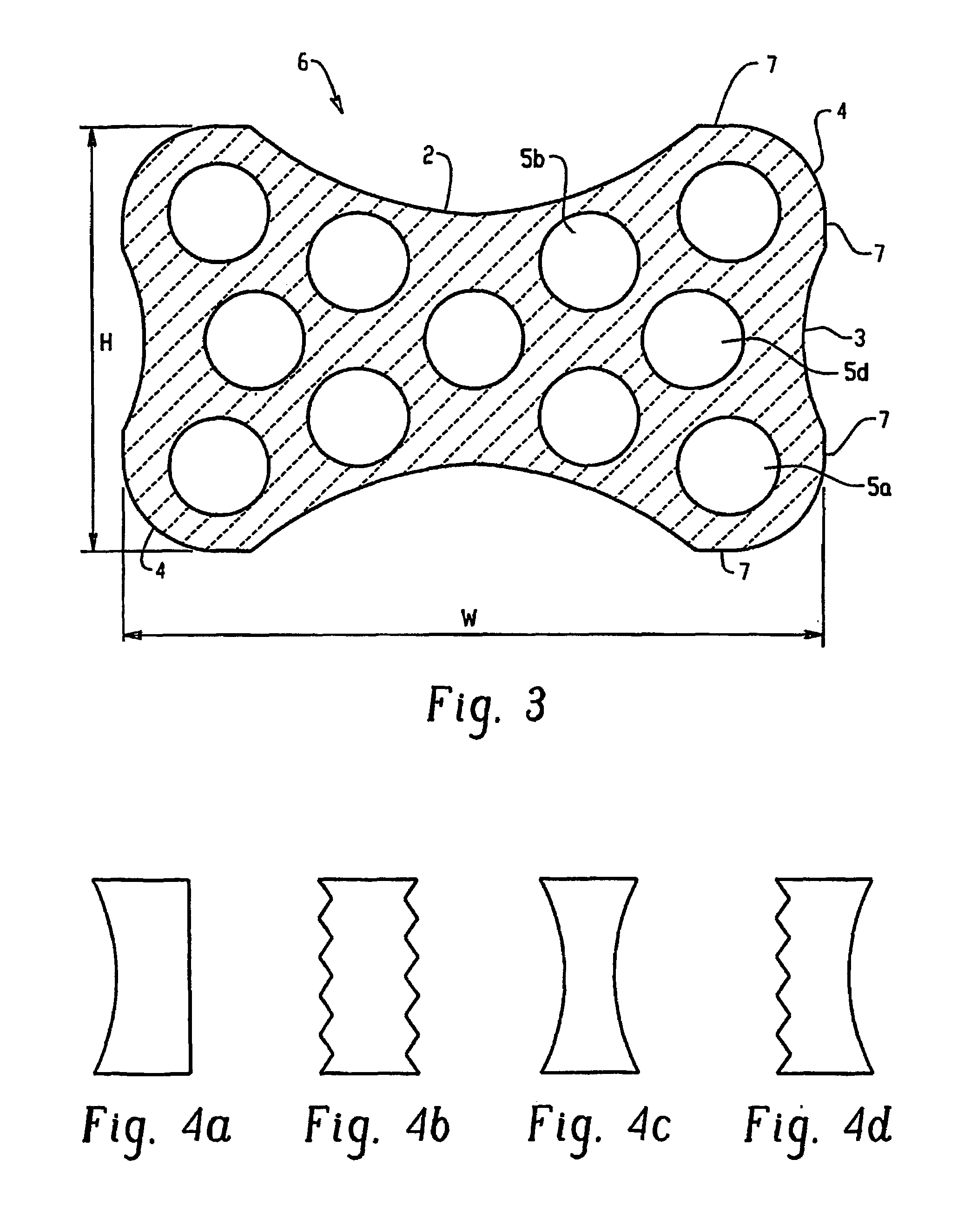 Ceramic packing element