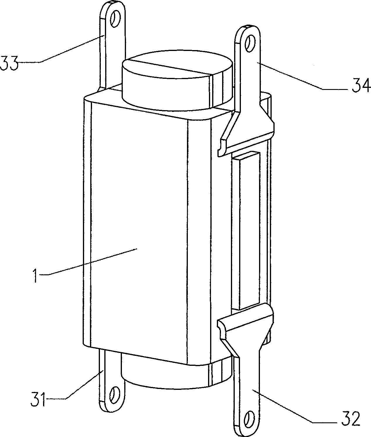 Tilt ball-sliding contact switch