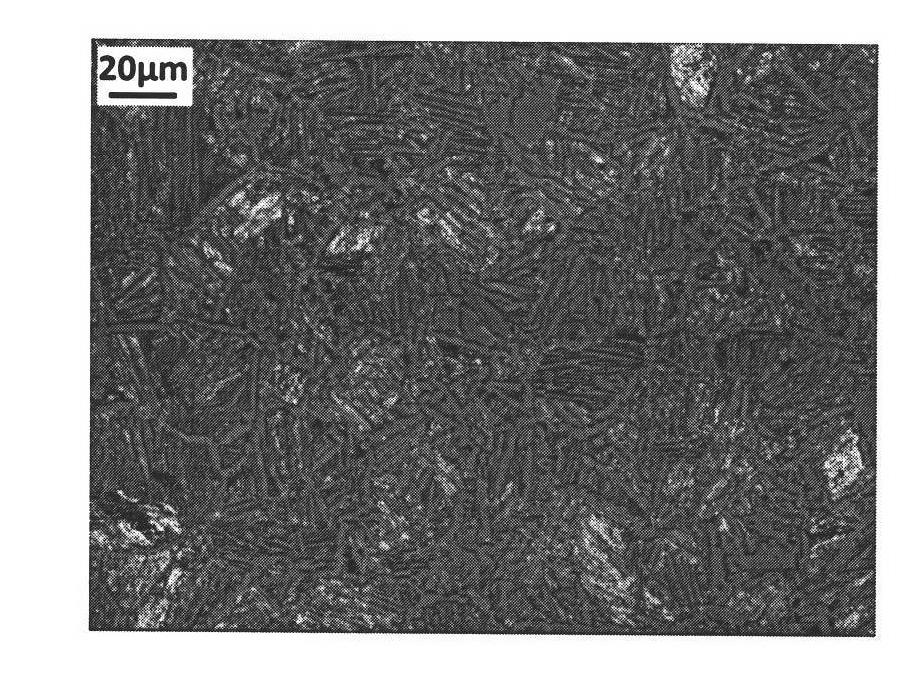 Method for preparing titanium alloy through high-speed pressing formation