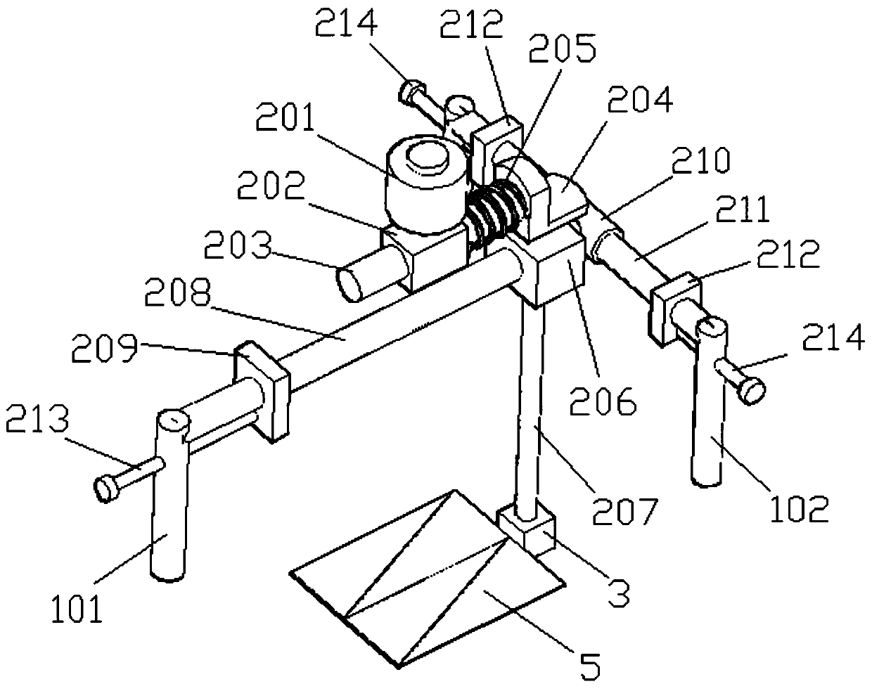 Disposable edge grinding device for rectangular glass