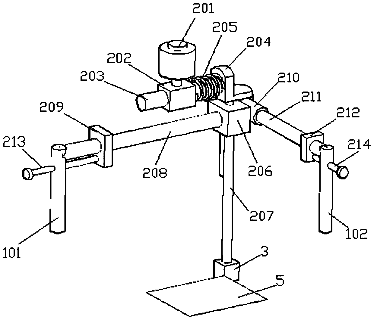 Disposable edge grinding device for rectangular glass