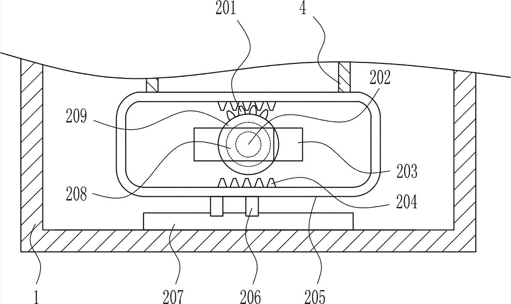 Clapping device for on-site interaction of performance