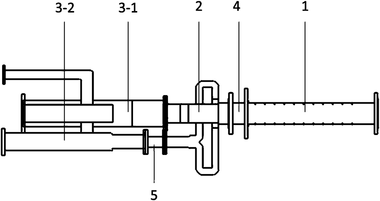 Broadband C band circularly polarized four-port feed source network