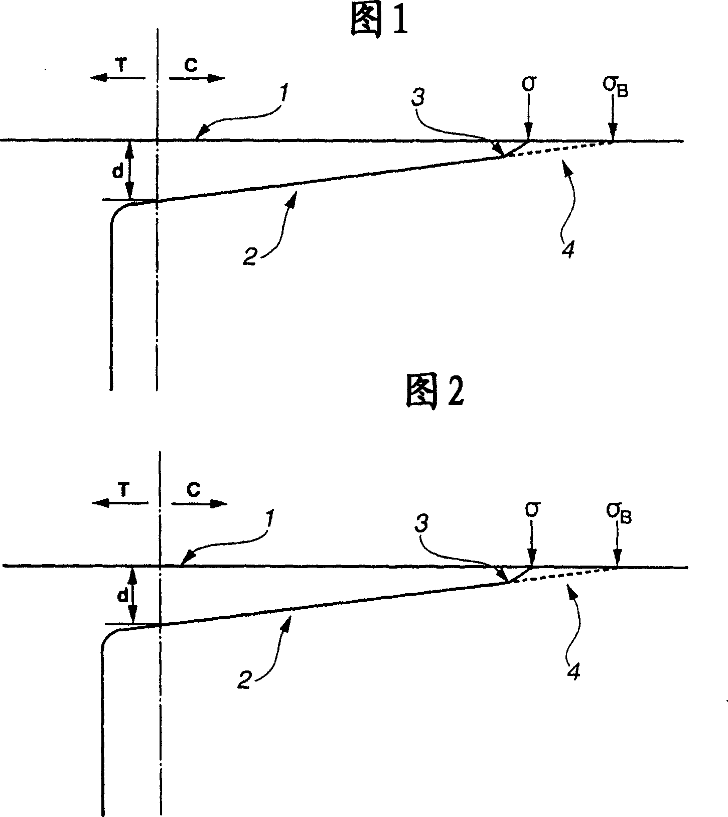 Chemically reinforced glass and method for production thereof