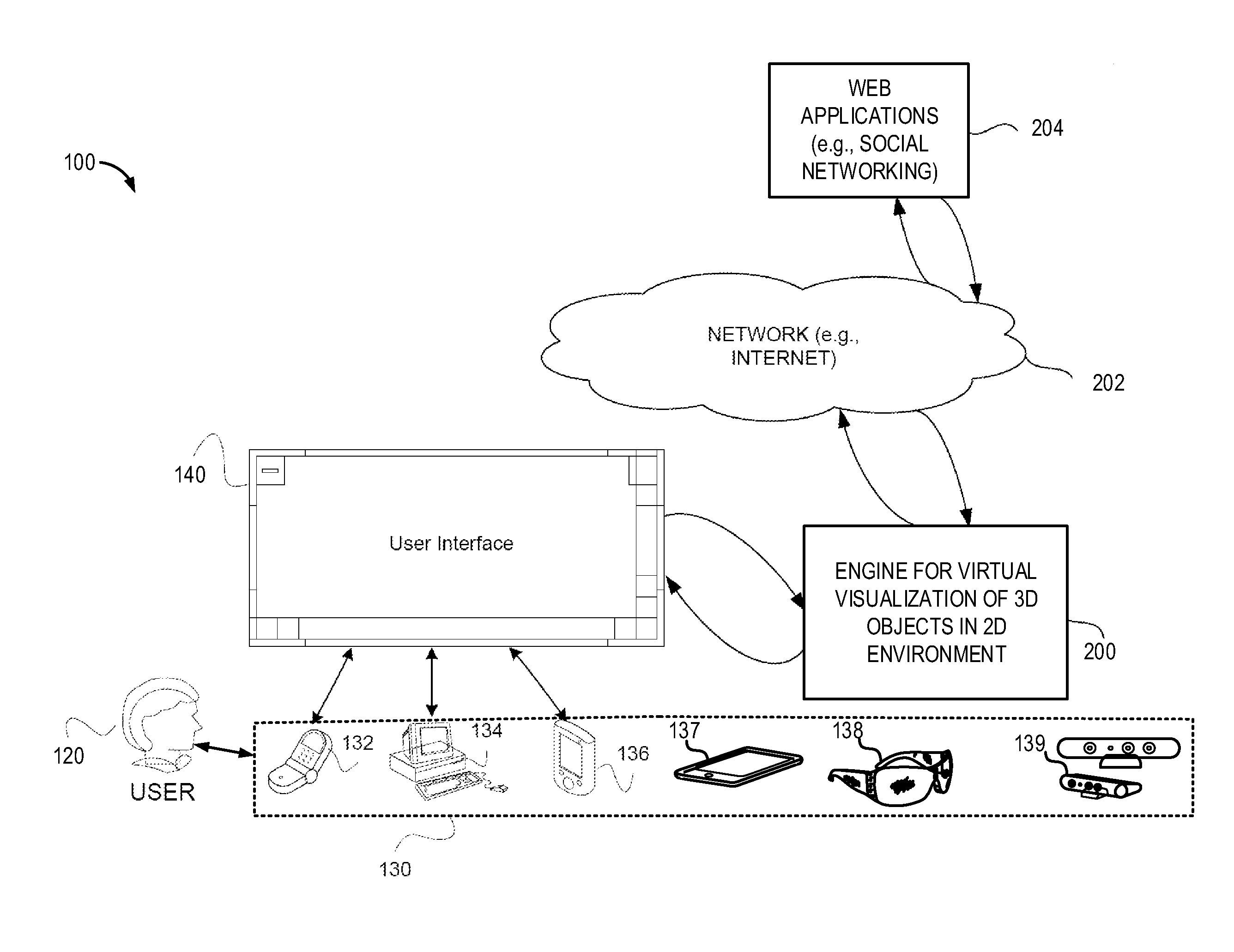 Method for replacing 3D objects in 2d environment