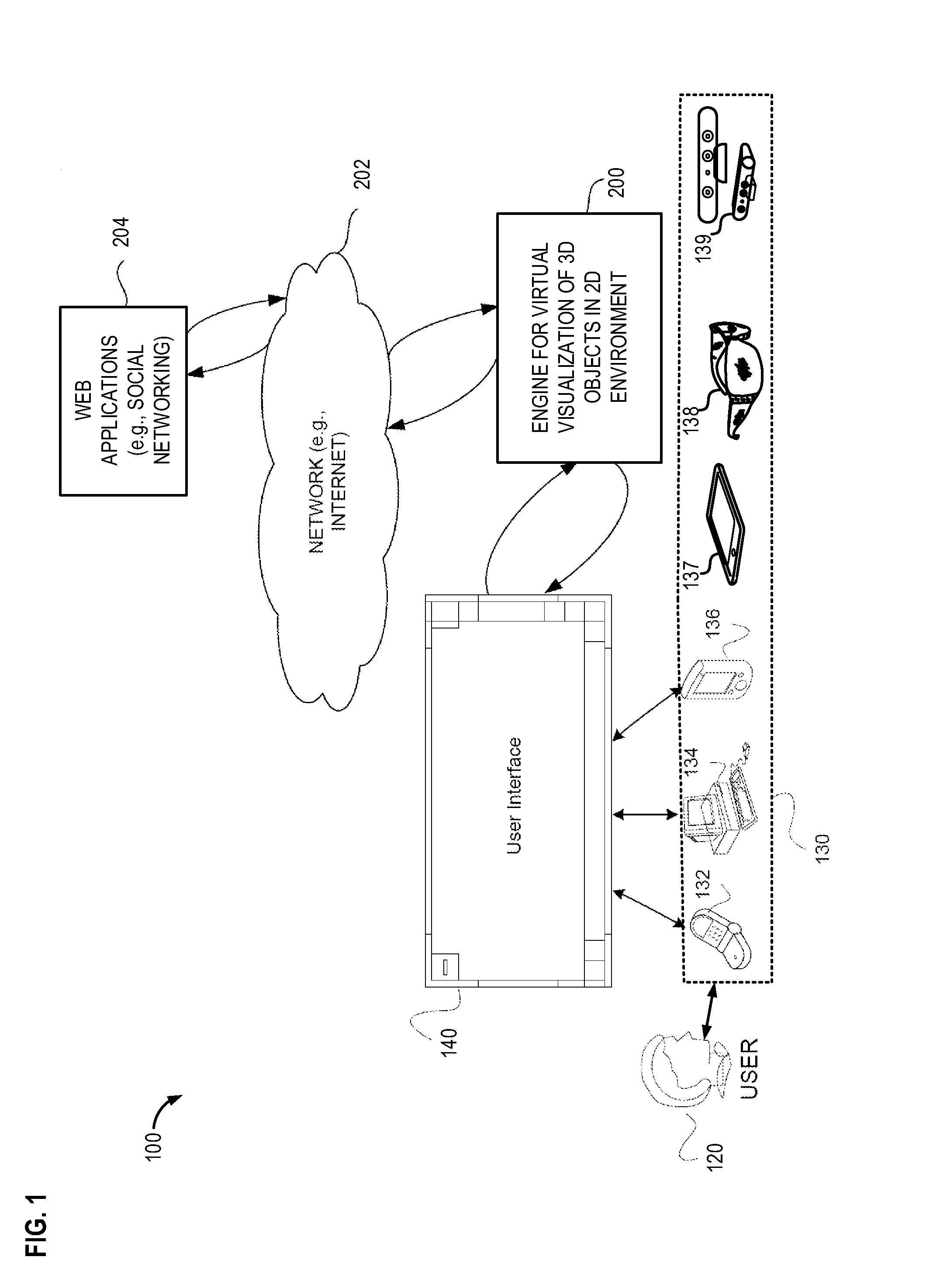 Method for replacing 3D objects in 2d environment