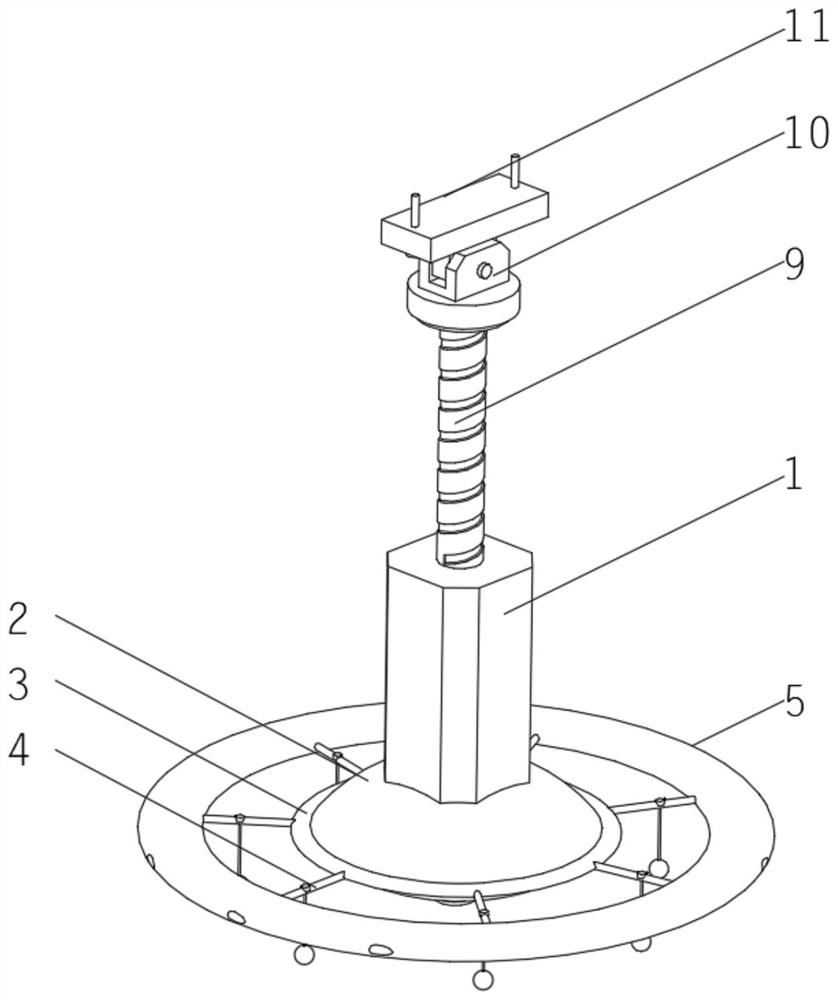 Self-adaptive air flow telescopic pet amusing toy