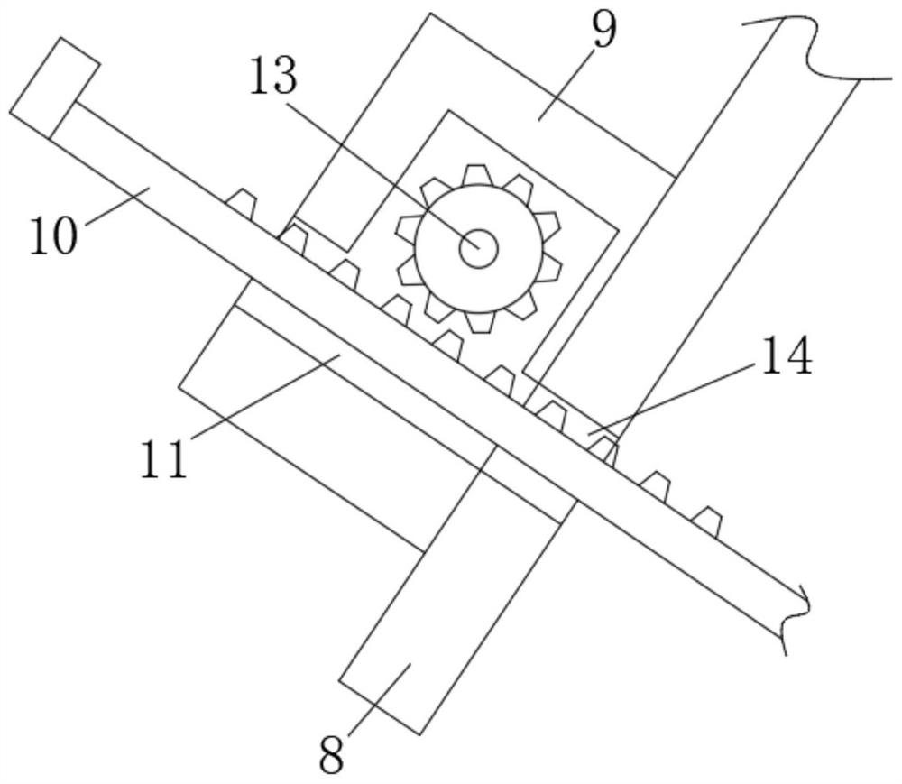 A kind of elevator landing door pendulum impact deformation test device and method