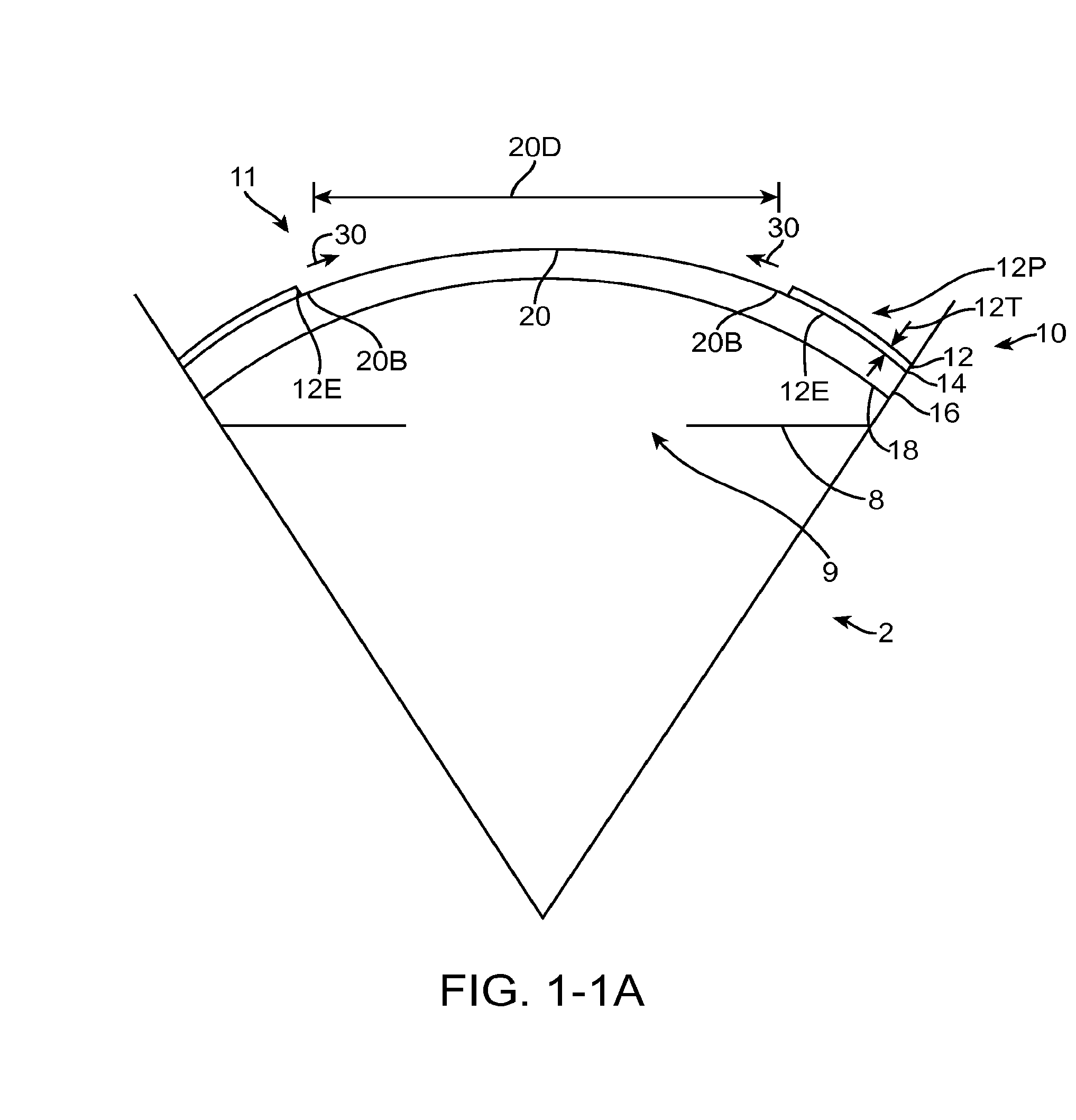 Conformable Therapeutic Shield for Vision and Pain