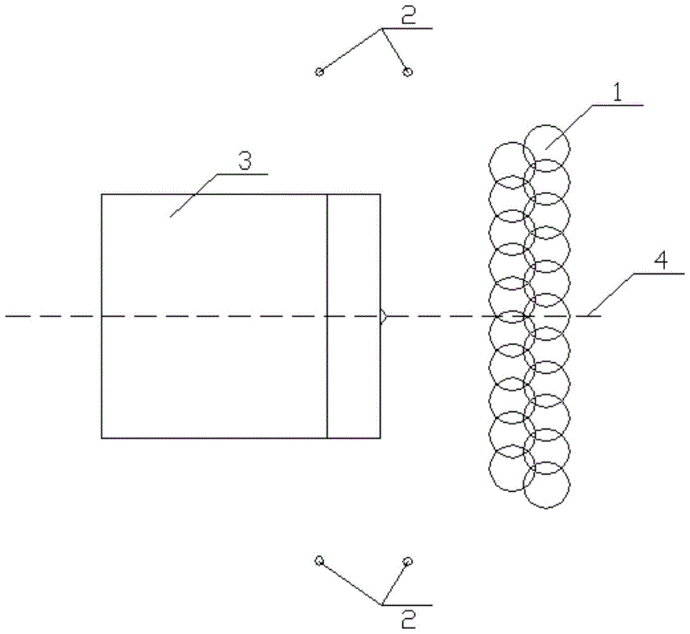 The method of replacing the main drive seal in muddy water shield in complex formation