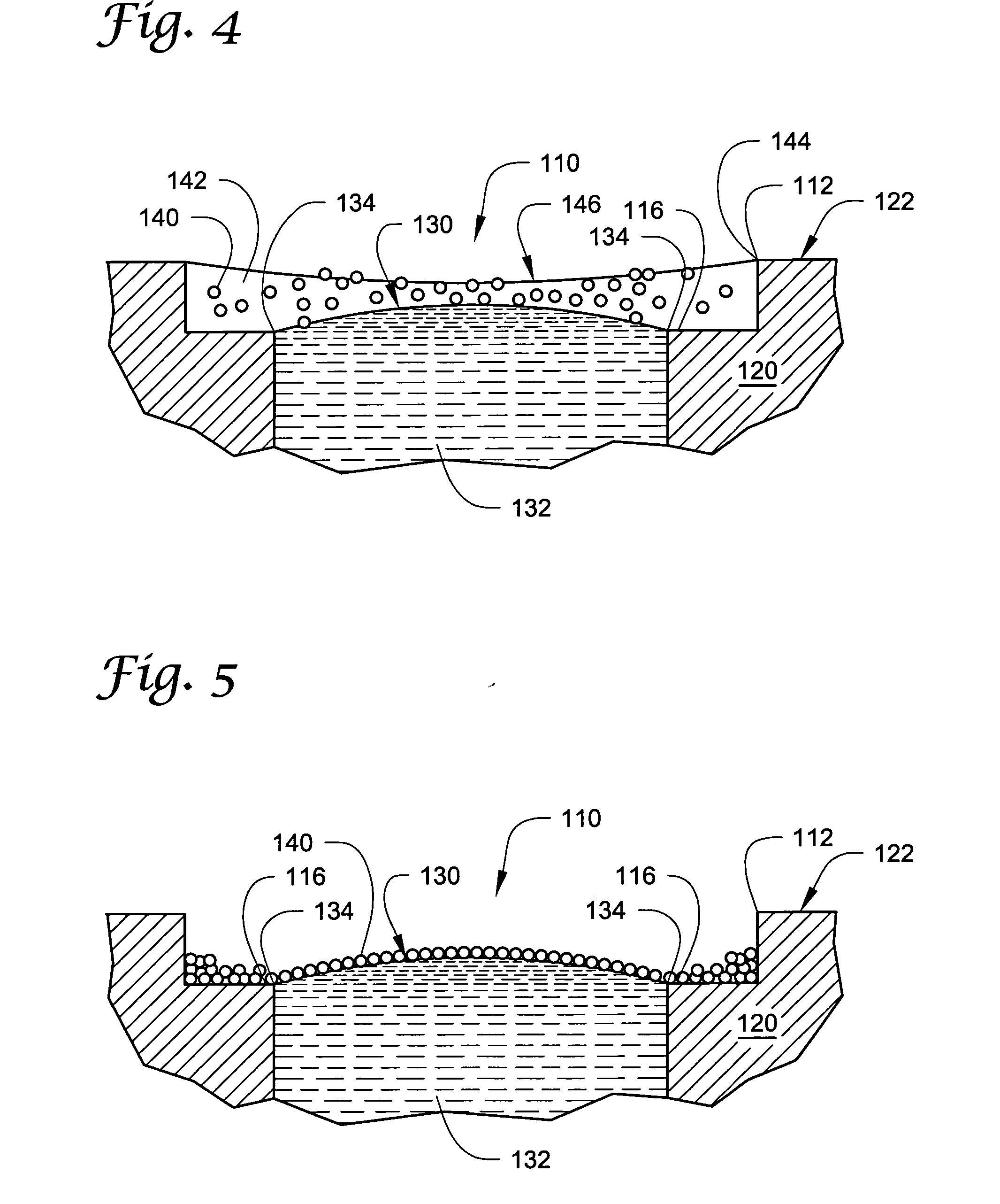 Fabrication of nanoparticle arrays