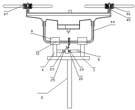 New energy electric quadrotor UAV