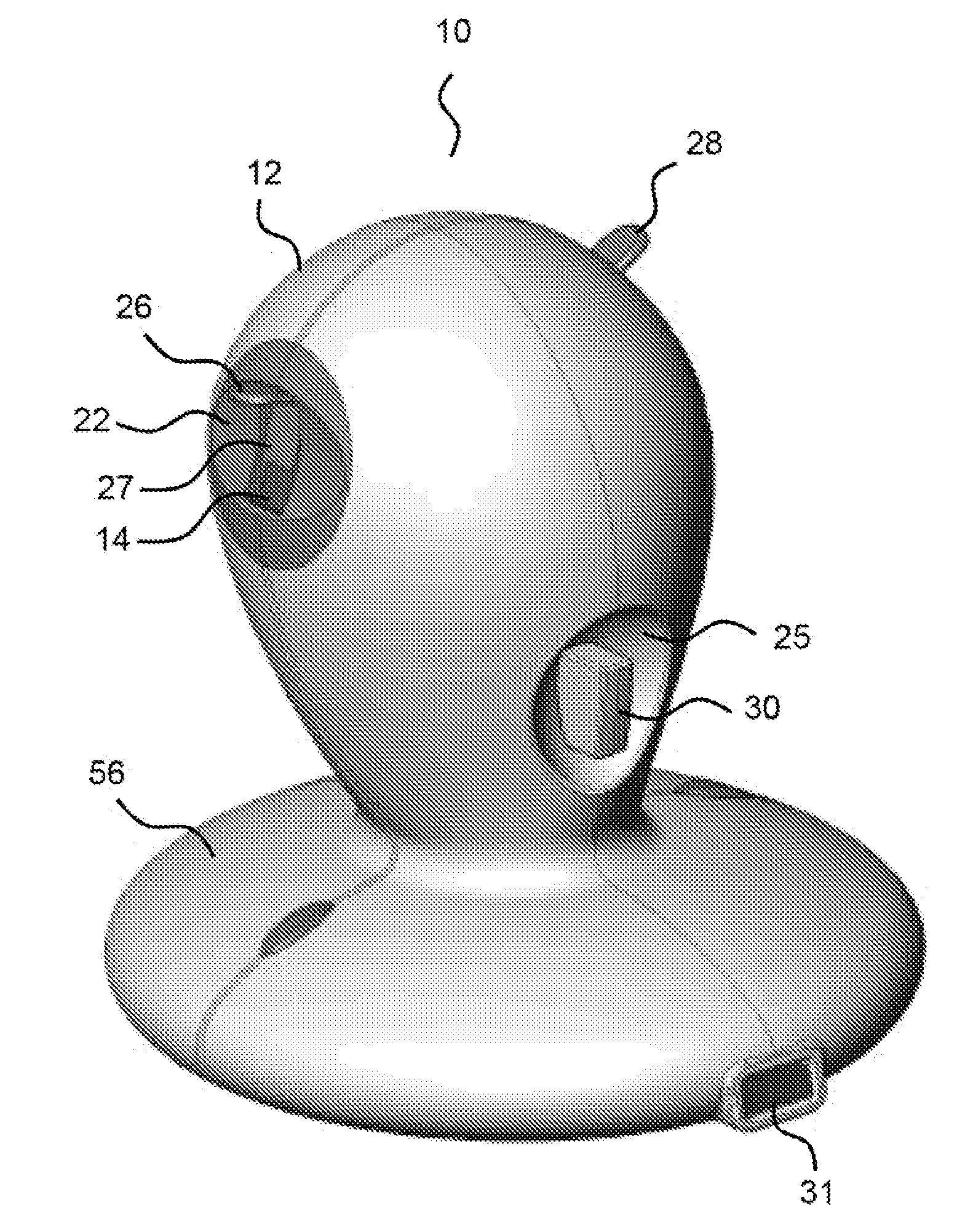 Hearing aid battery charger