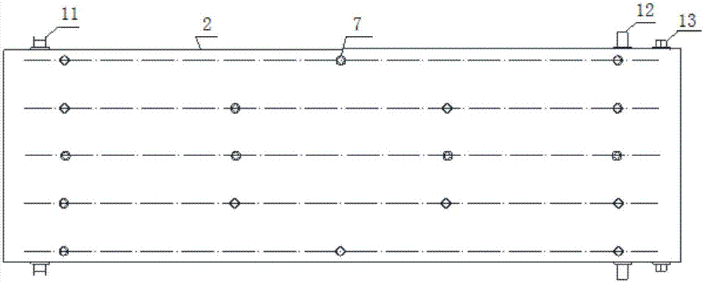 A Mixed Positioning System for Above-water Structures