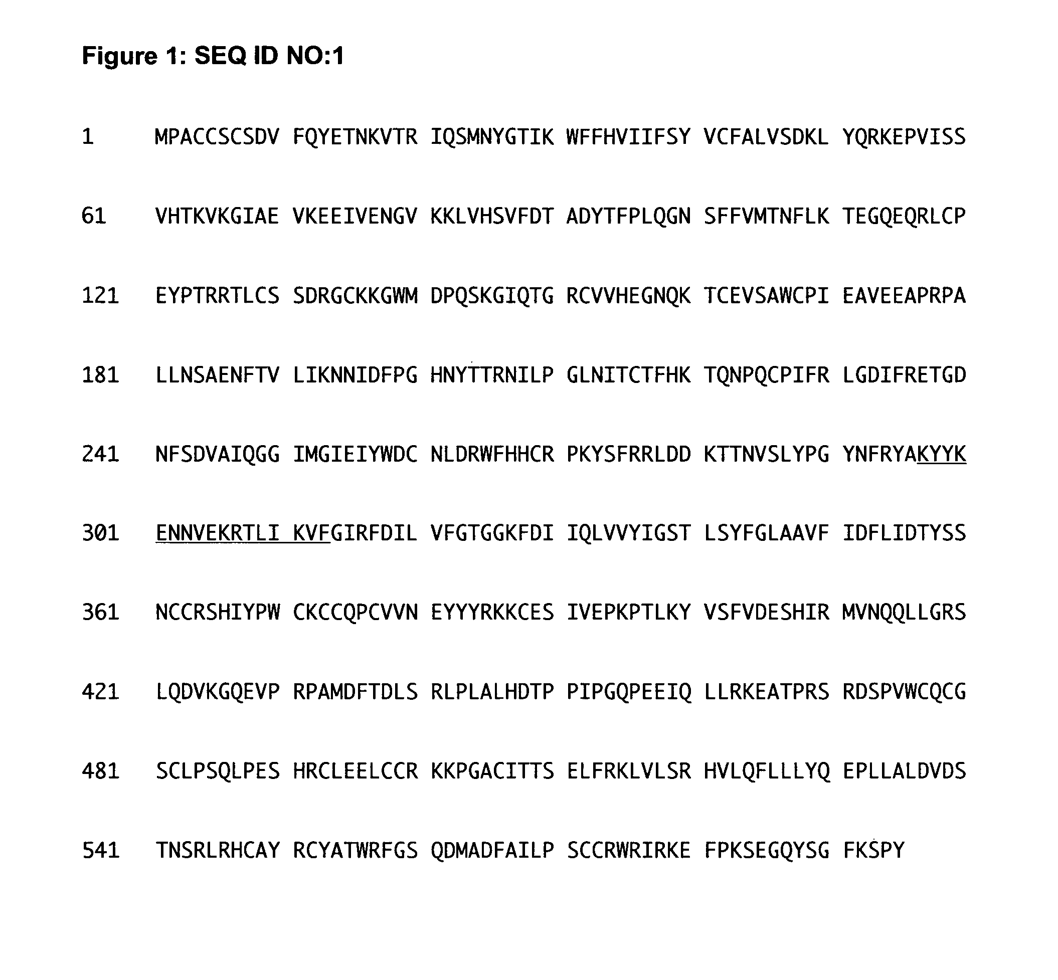 P2X7 epitopes