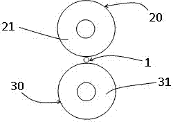 Mechanical derusting equipment for wire rods