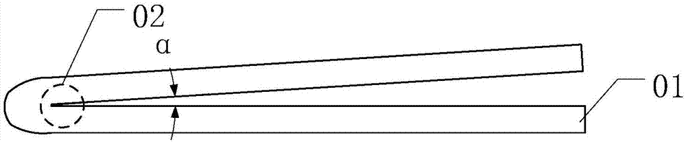 A flexible display device